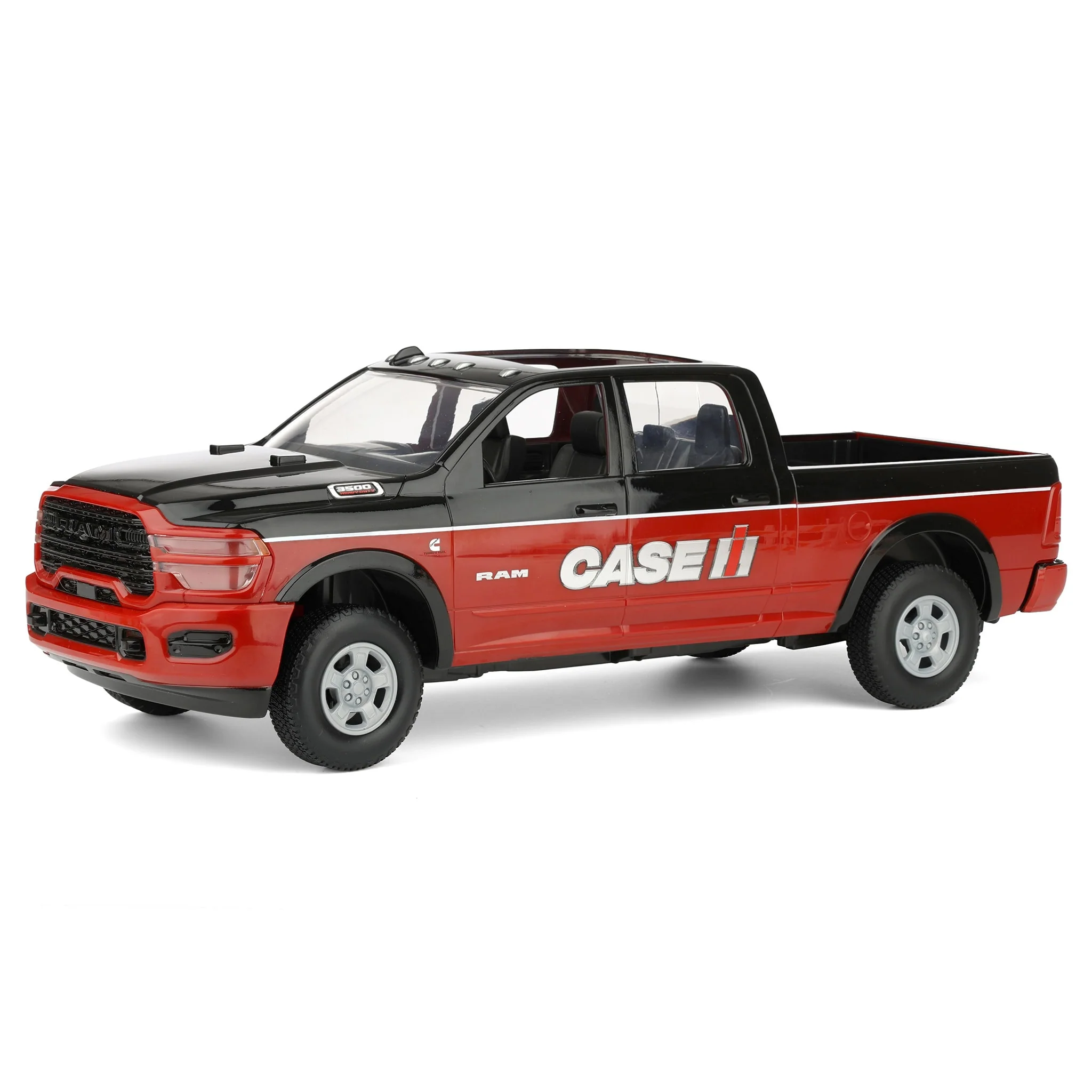 1/16 Case IH Ram Pickup Truck with Case SV340 Skid Loader, ERTL Big Farm - Image 7