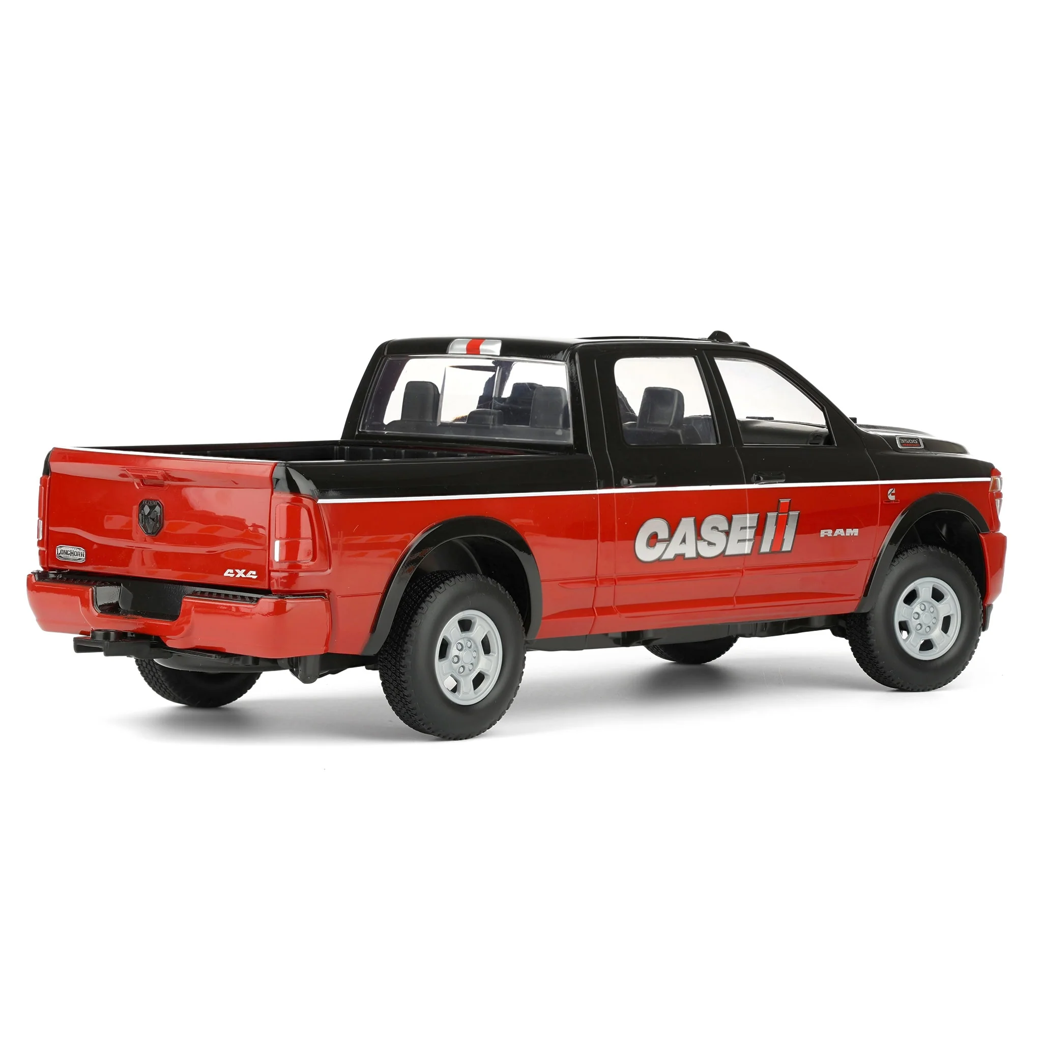 1/16 Case IH Ram Pickup Truck with Case SV340 Skid Loader, ERTL Big Farm - Image 8