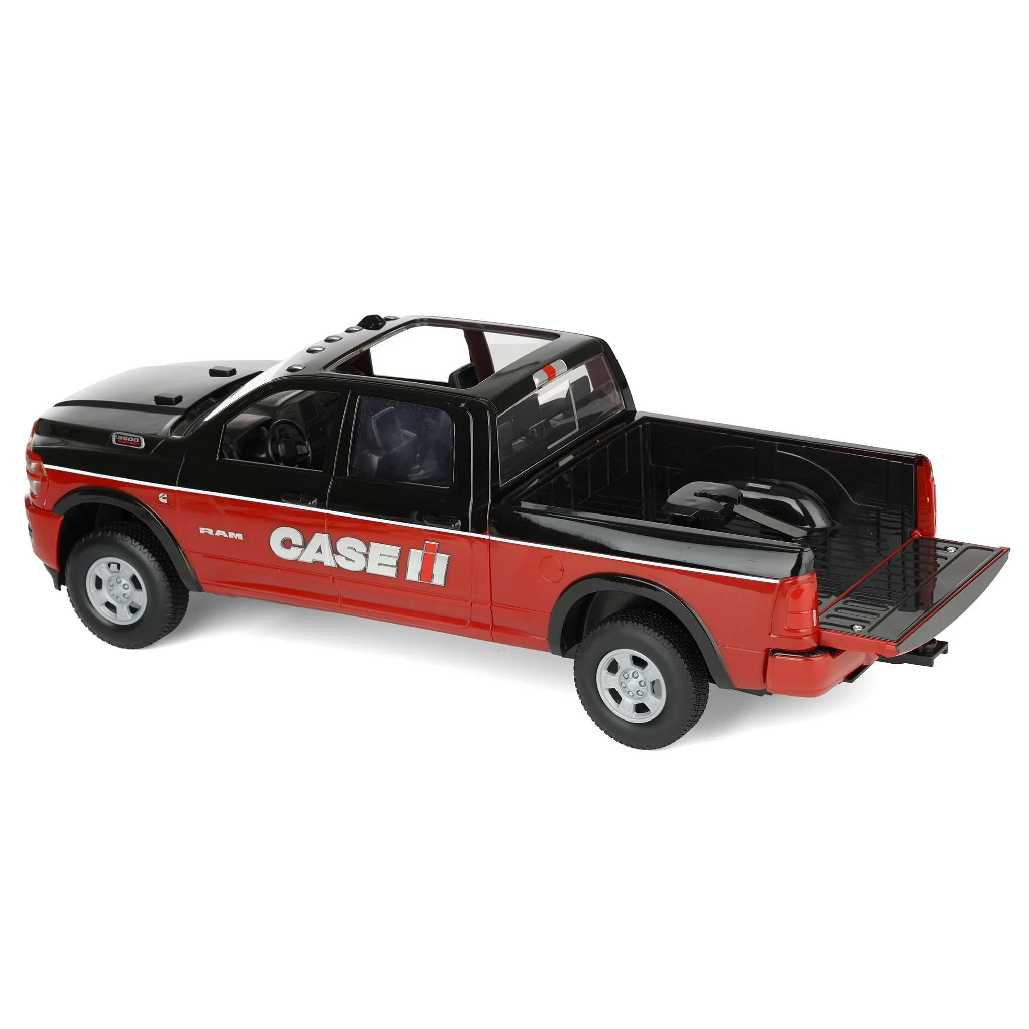1/16 Case IH Ram Pickup Truck with Case SV340 Skid Loader, ERTL Big Farm - Image 9