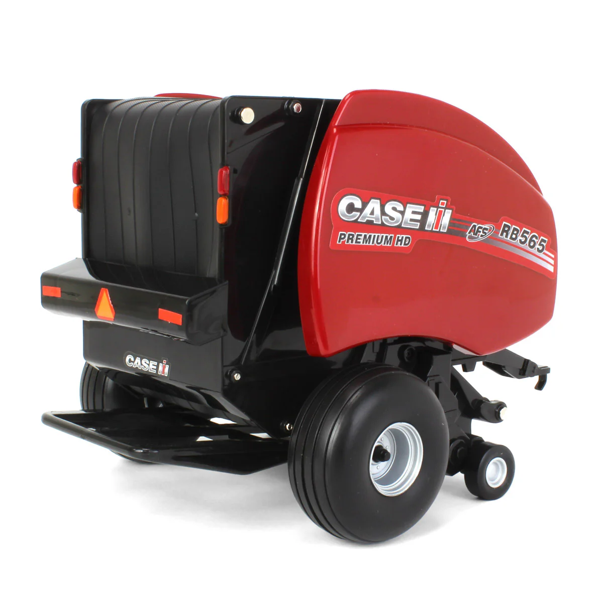 1/16 Case IH RB565 Round Baler with 2 Round Bales by ERTL - Image 4