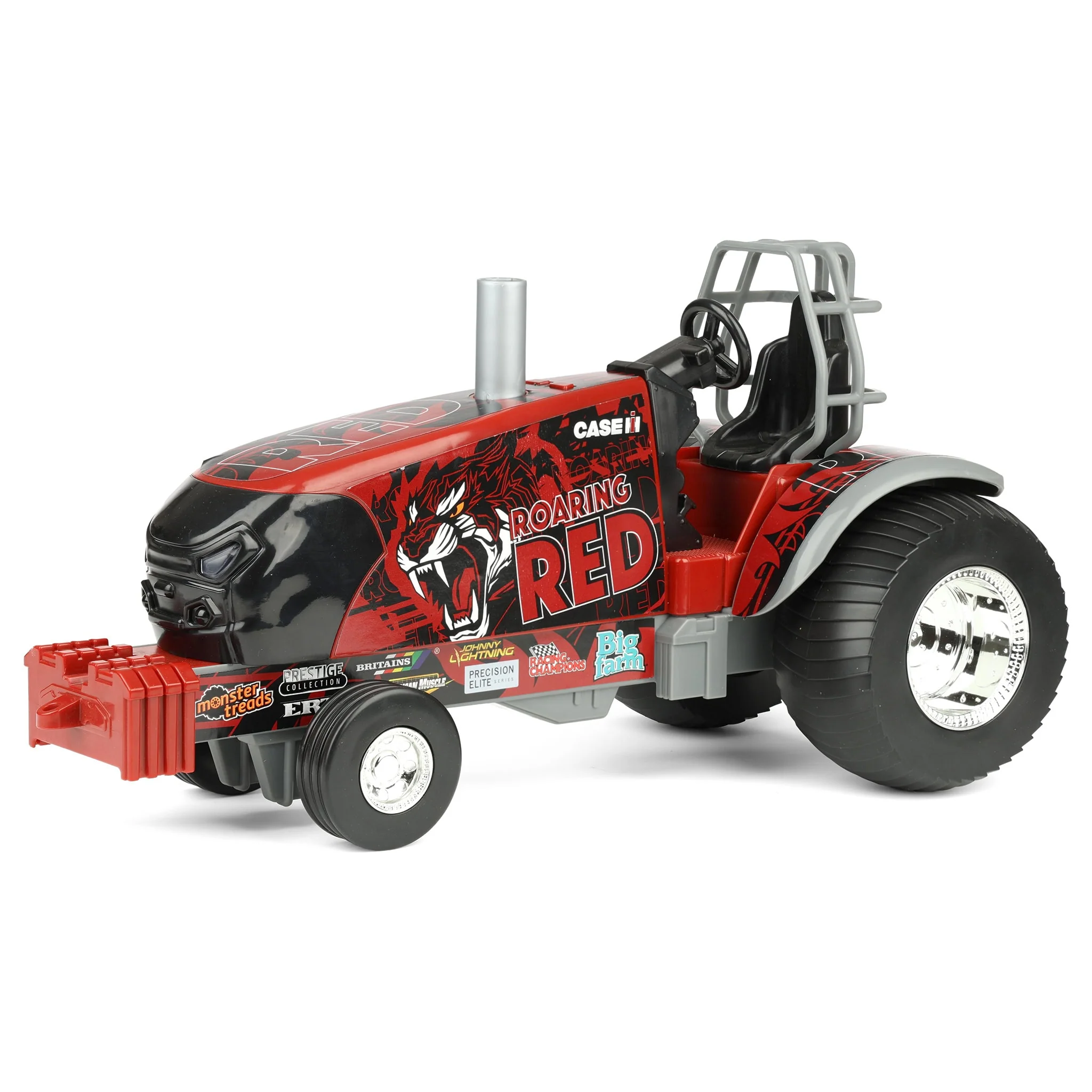 1/16 Case IH "Roaring Red" Pulling Tractor, ERTL Big Farm