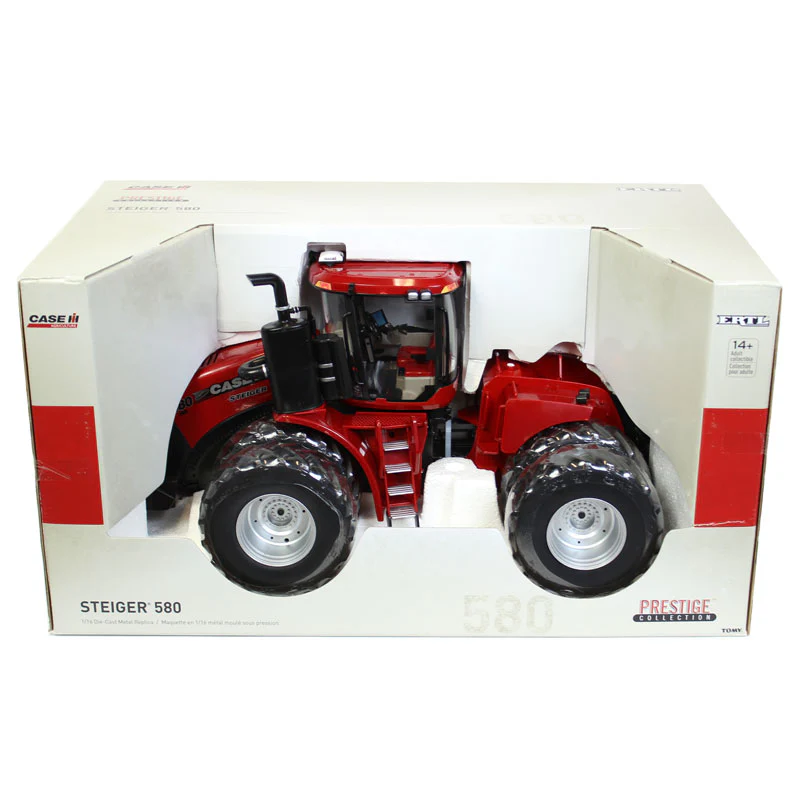 1/16 Case IH Steiger 580 4WD Tractor with Duals, ERTL Prestige Collection - Image 8