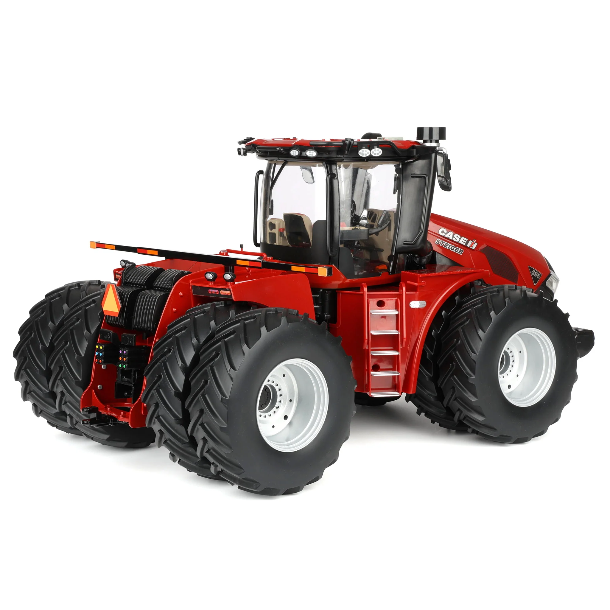 1/16 Case IH Steiger 595 Tractor with Front & Rear Duals, ERTL Prestige Collection - Image 3