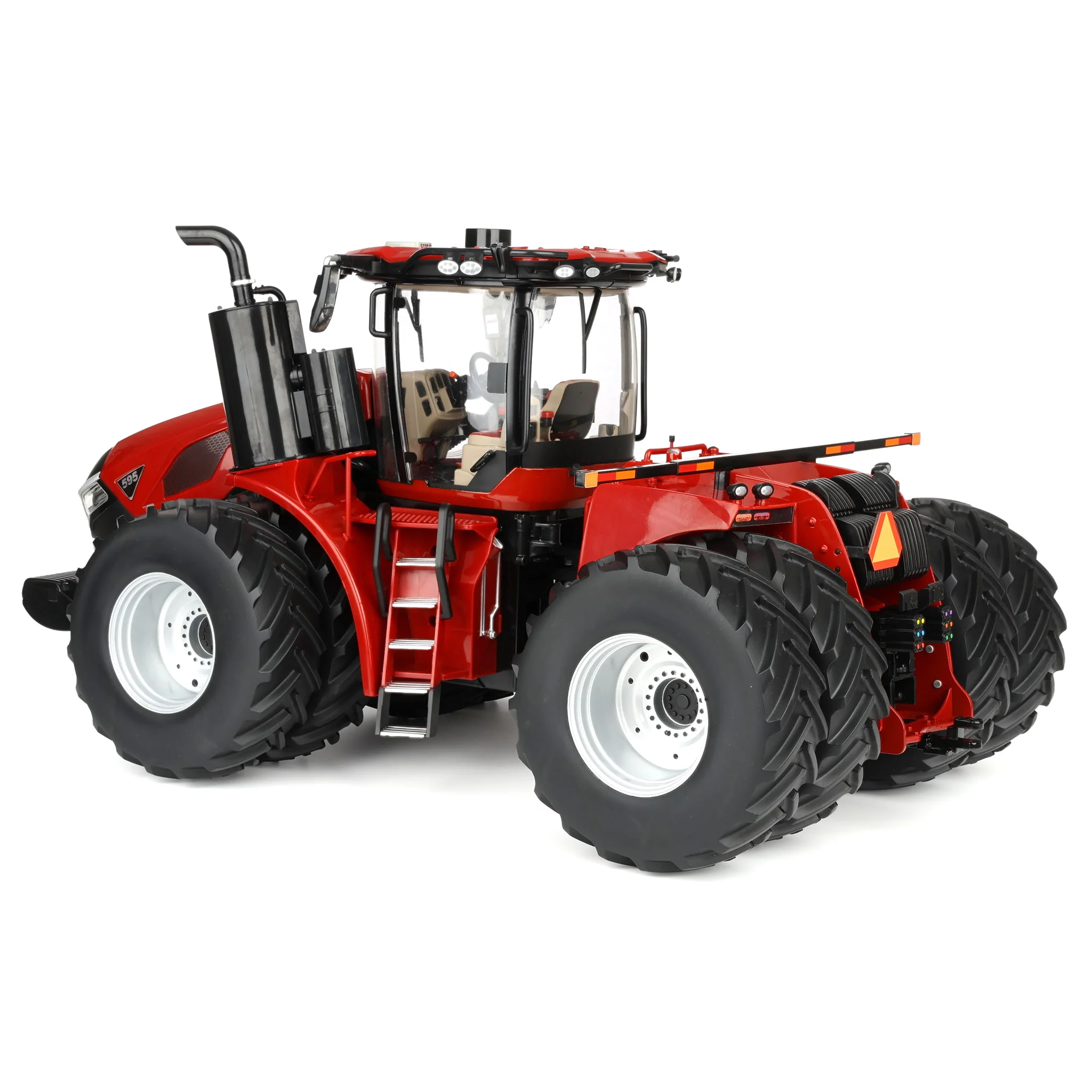 1/16 Case IH Steiger 595 Tractor with Front & Rear Duals, ERTL Prestige Collection - Image 4