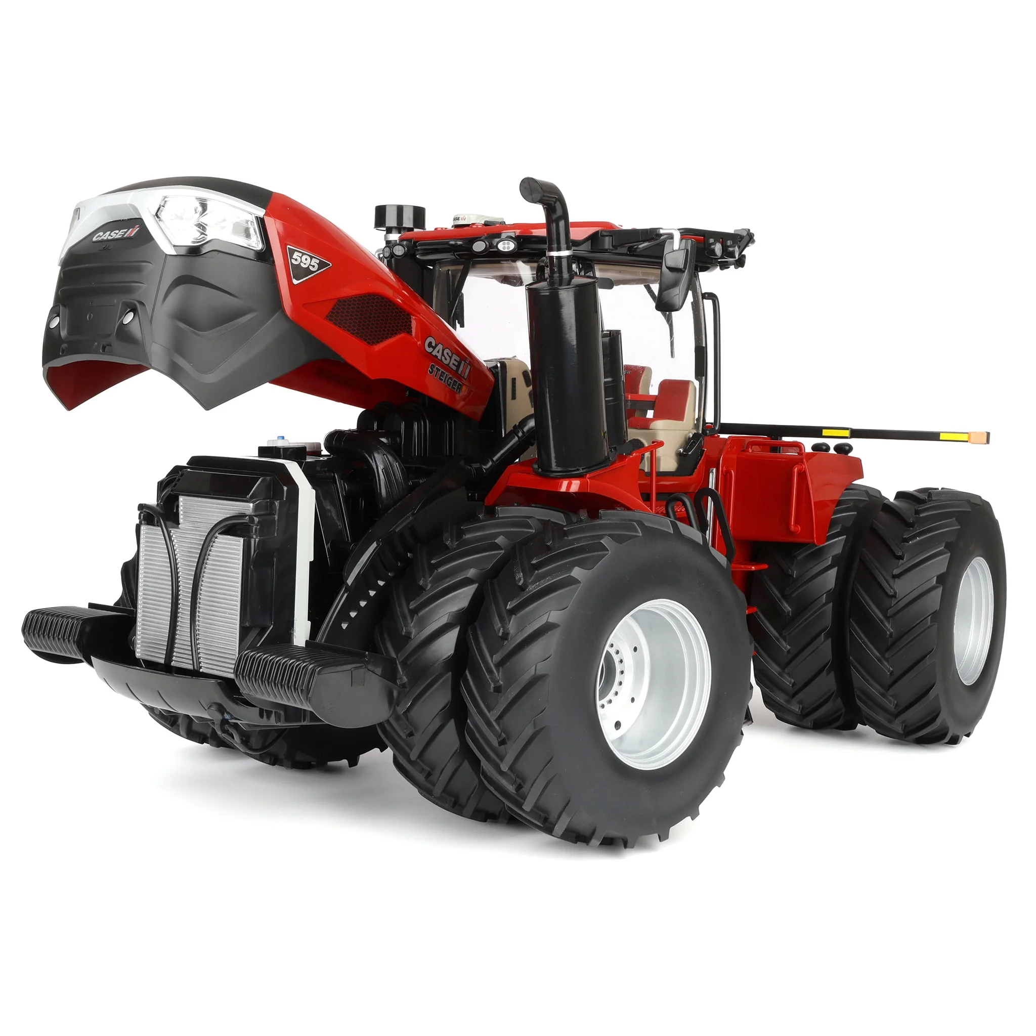 1/16 Case IH Steiger 595 Tractor with Front & Rear Duals, ERTL Prestige Collection - Image 6