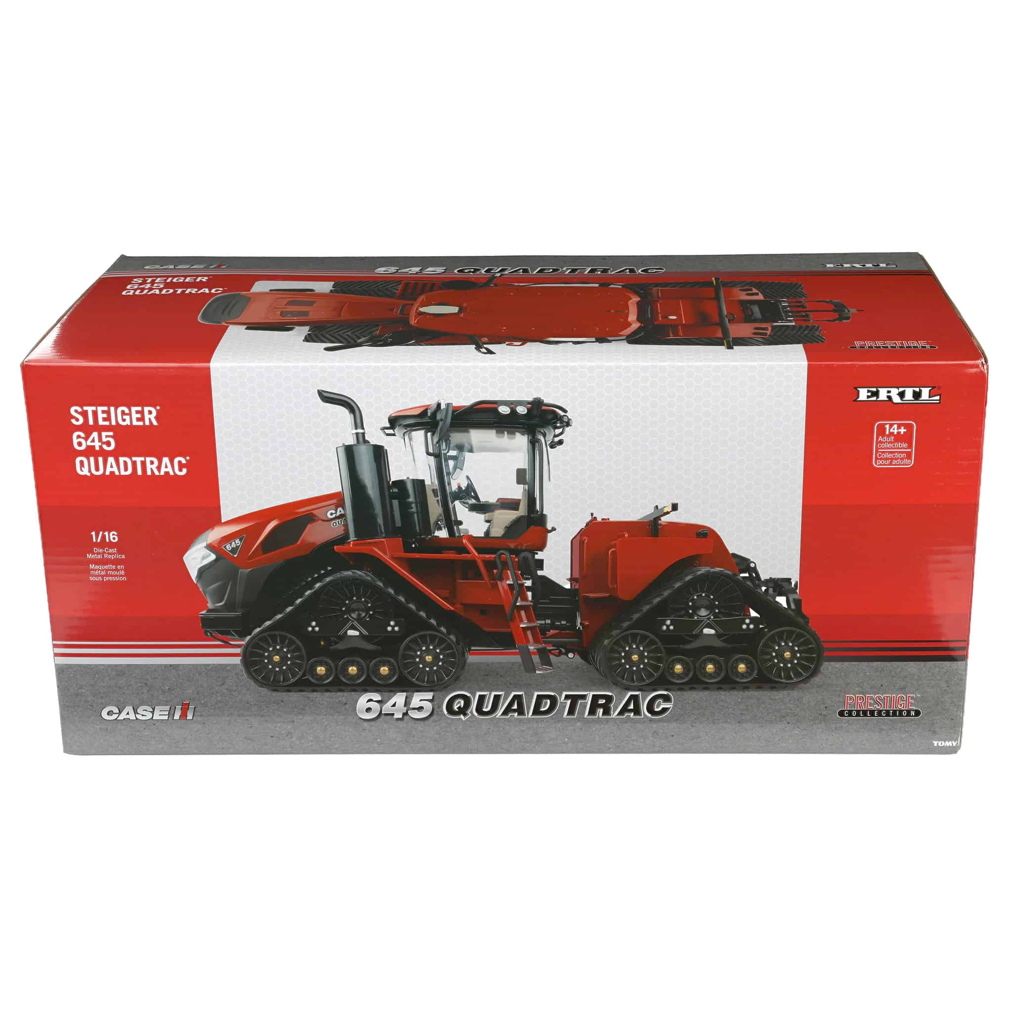 1/16 Case IH Steiger 645 Quadtrac Tractor, ERTL Prestige Collection - Image 8