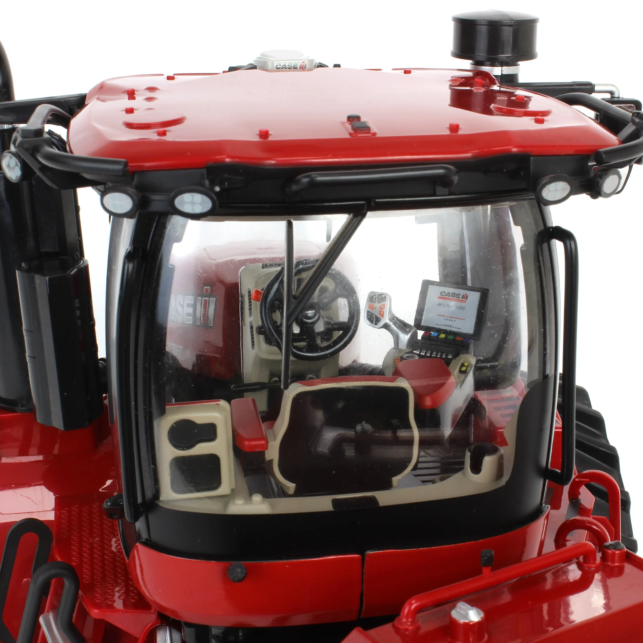 1/16 Case IH Steiger 645 Tractor with LSW Tires, ERTL Prestige Collection - Image 6