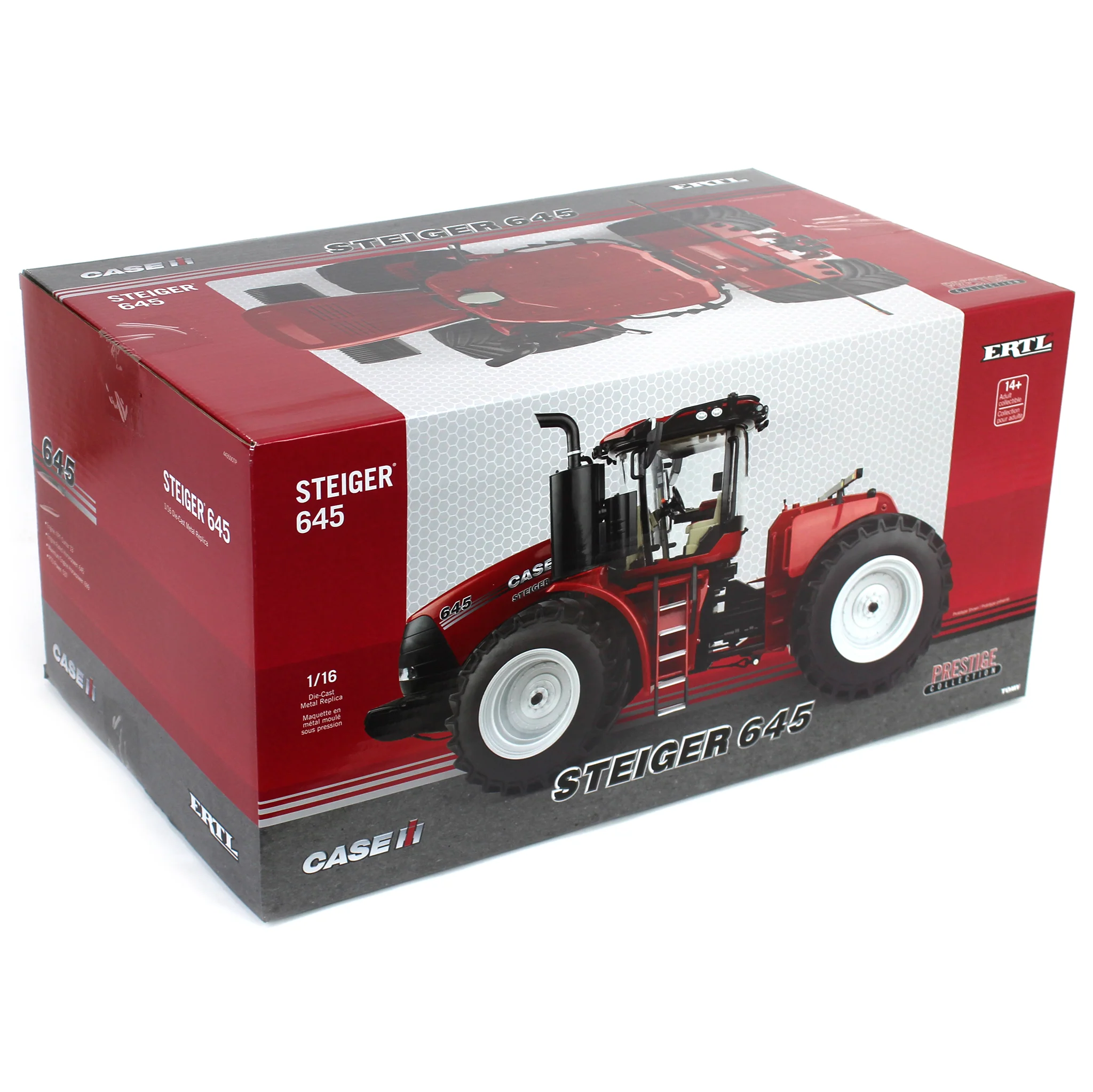 1/16 Case IH Steiger 645 Tractor with LSW Tires, ERTL Prestige Collection - Image 8