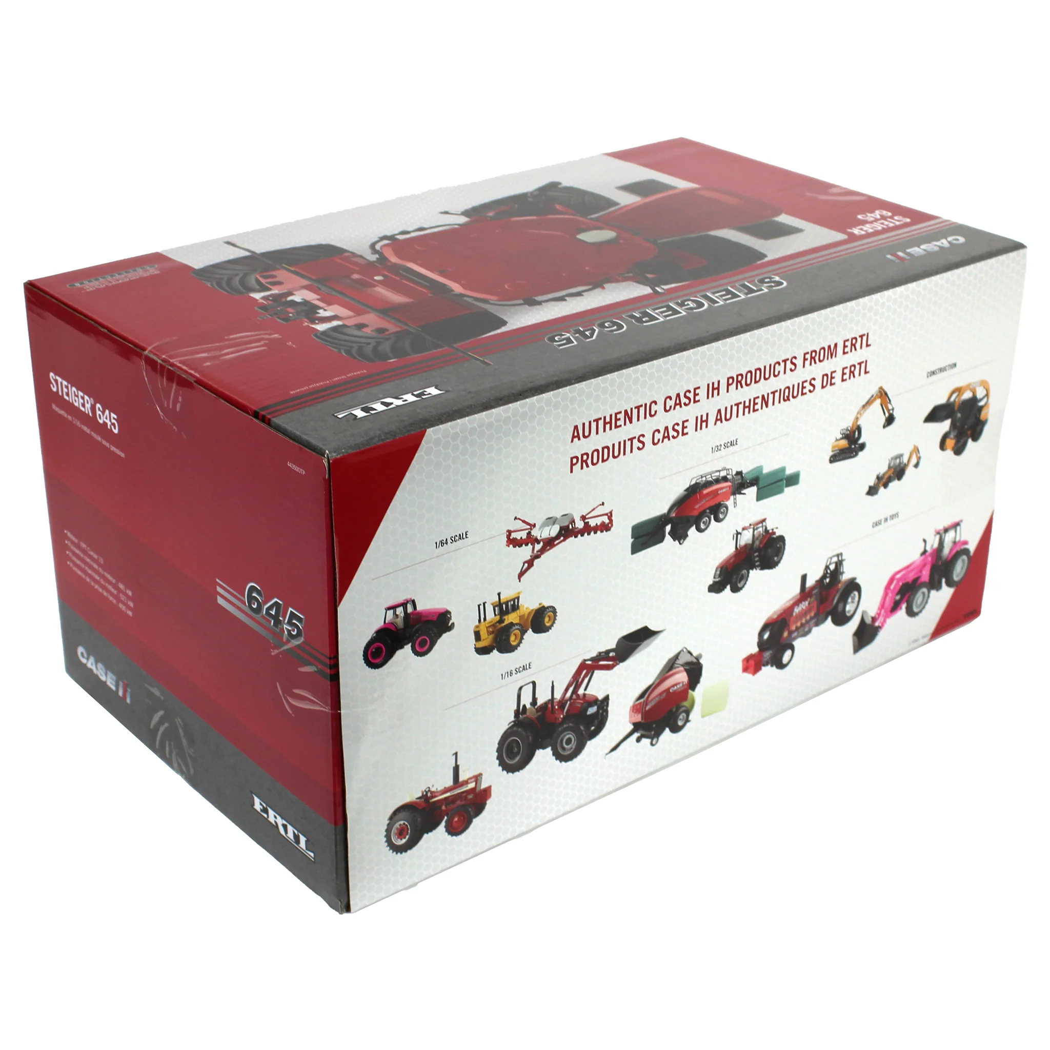 1/16 Case IH Steiger 645 Tractor with LSW Tires, ERTL Prestige Collection - Image 9