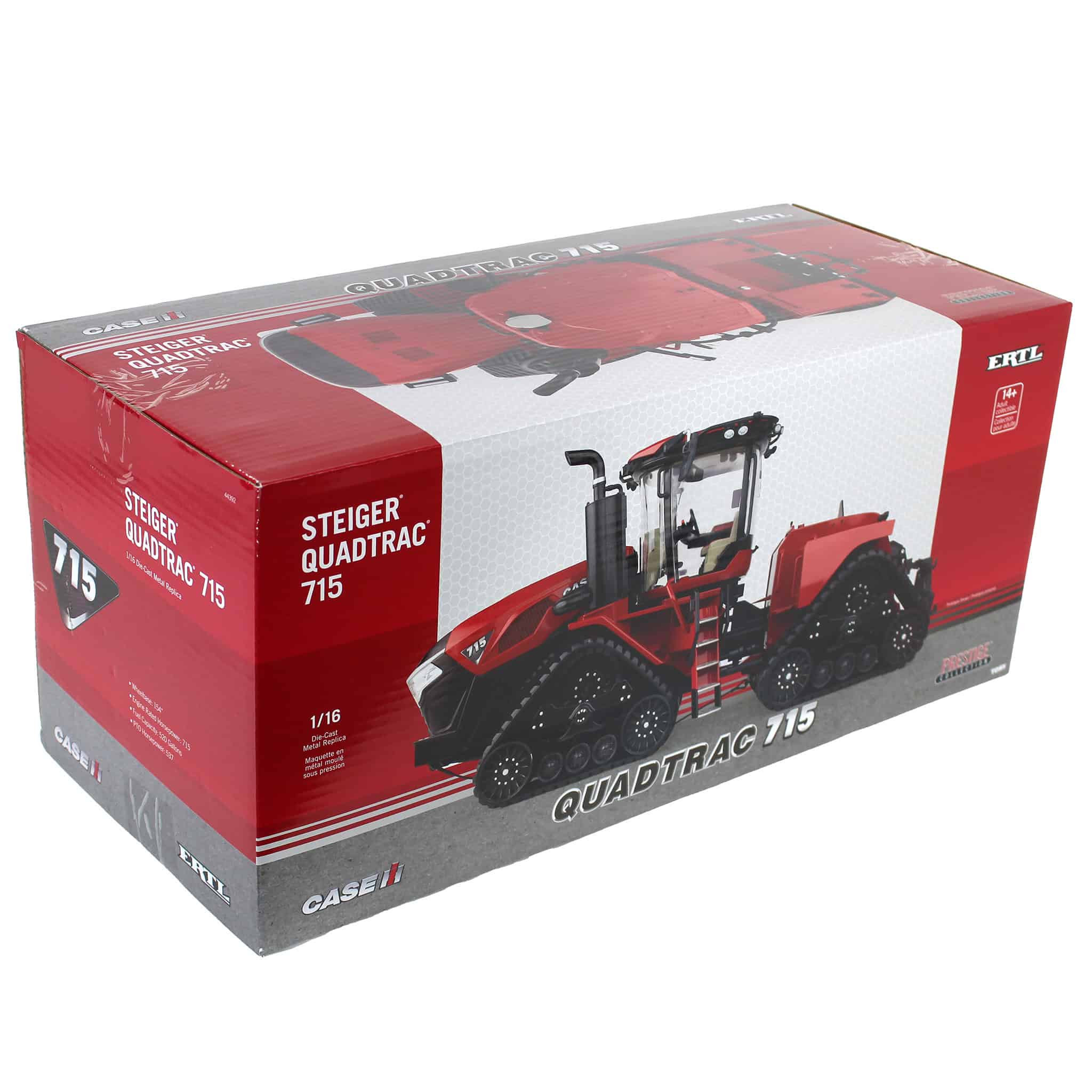 1/16 Case IH Steiger 715 Quadtrac Tractor, ERTL Prestige Collection - Image 7