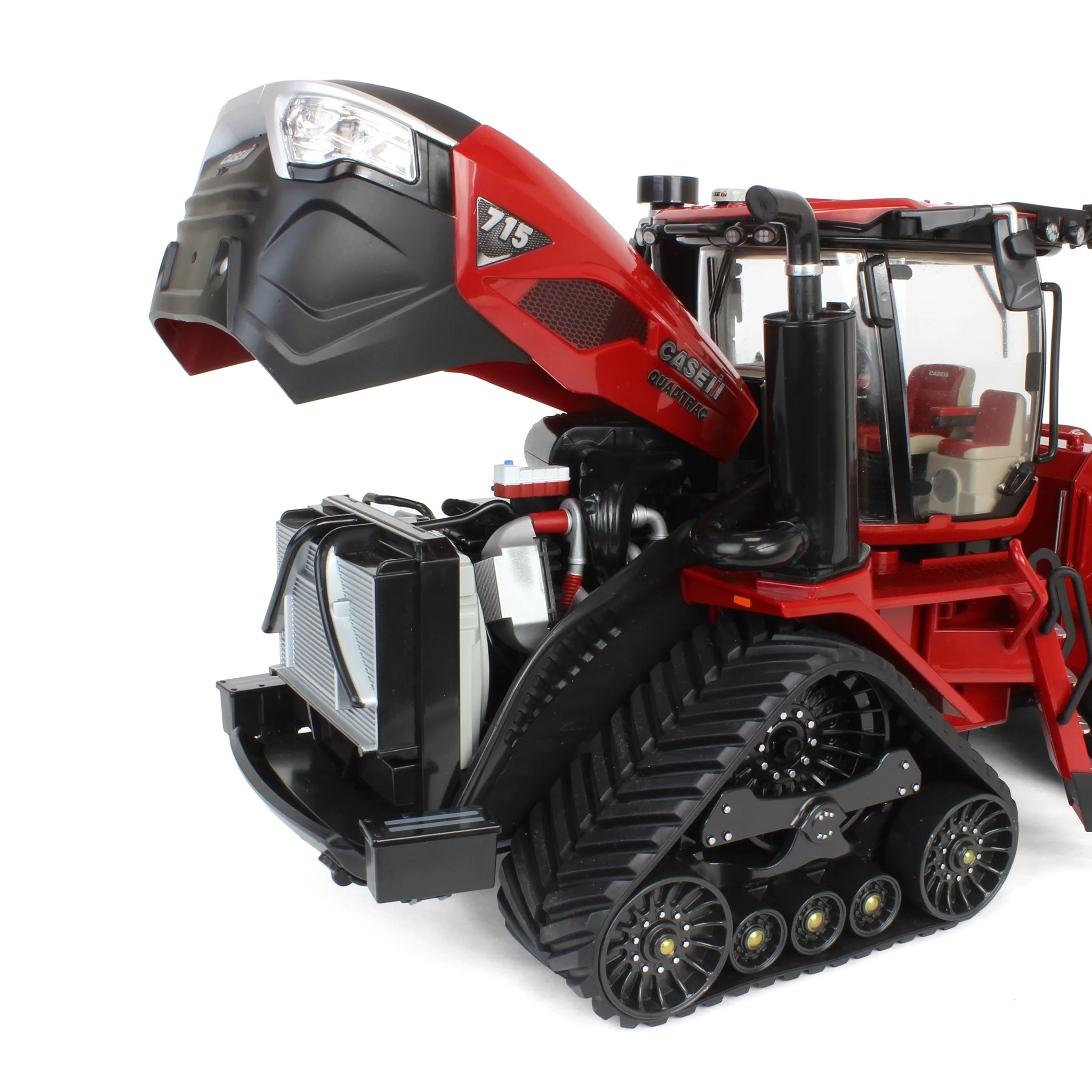 1/16 Case IH Steiger 715 Quadtrac Tractor, Intro Edition, ERTL Prestige Collection - Image 7