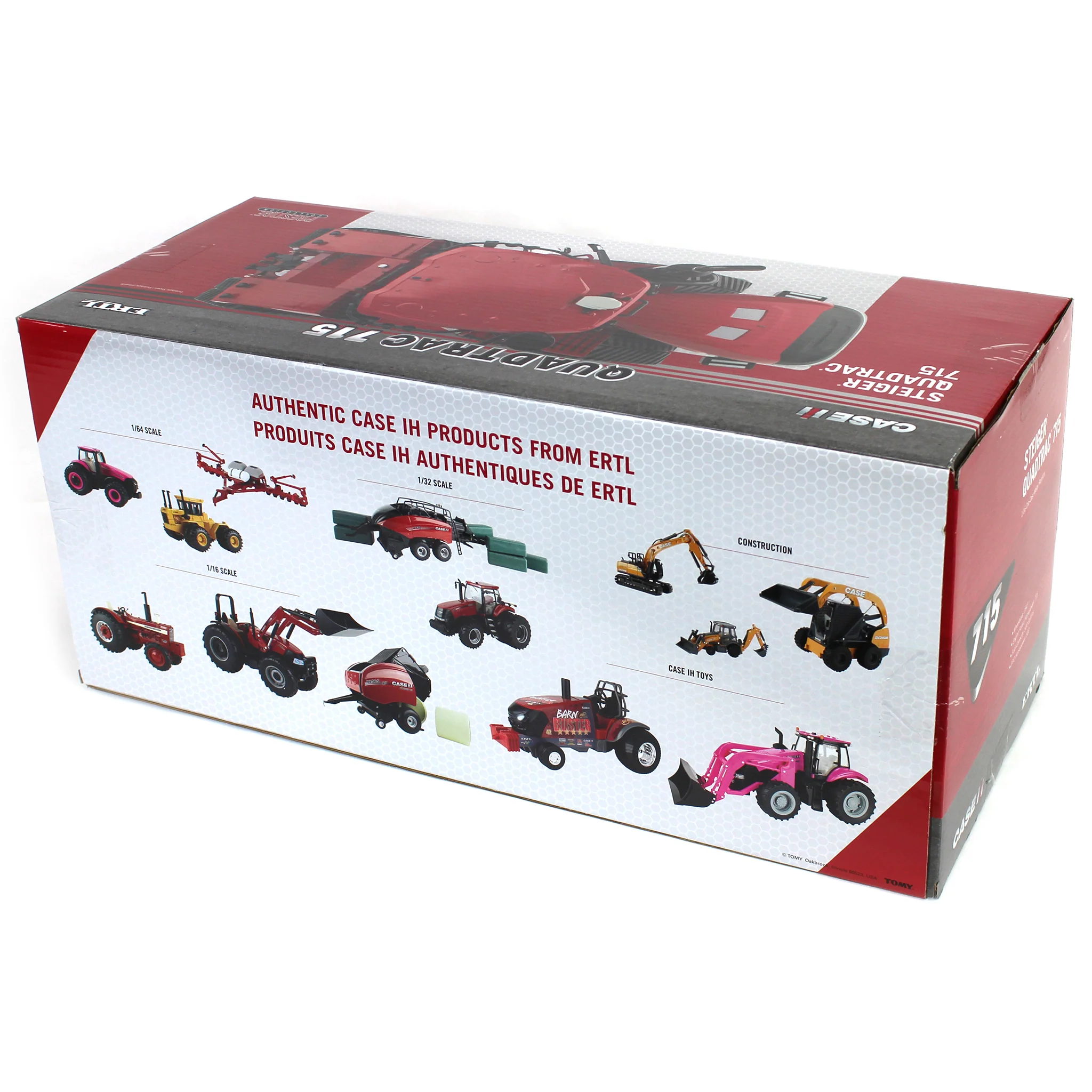 1/16 Case IH Steiger 715 Quadtrac Tractor, Intro Edition, ERTL Prestige Collection - Image 9