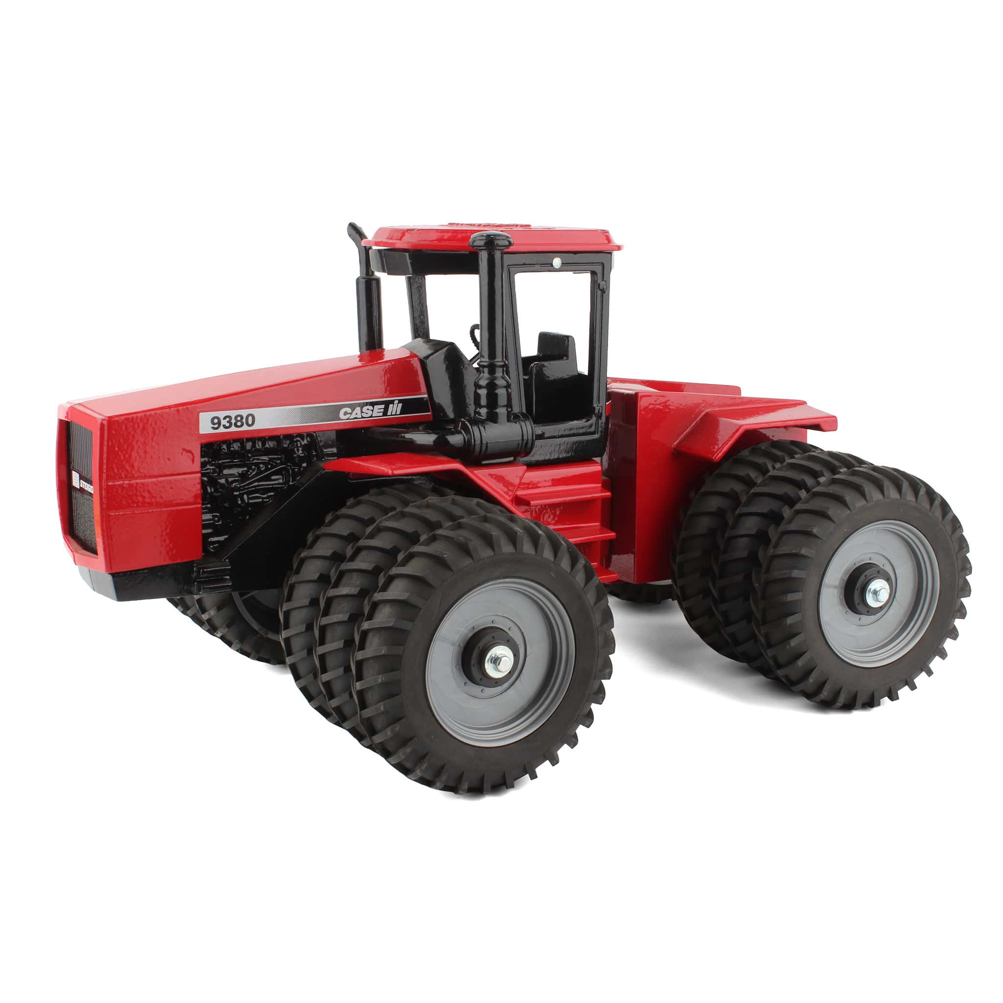 1/16 Case IH Steiger 9380 Tractor with Triples, 1995 A Powerful Heritage by Scale Models - LOOSE
