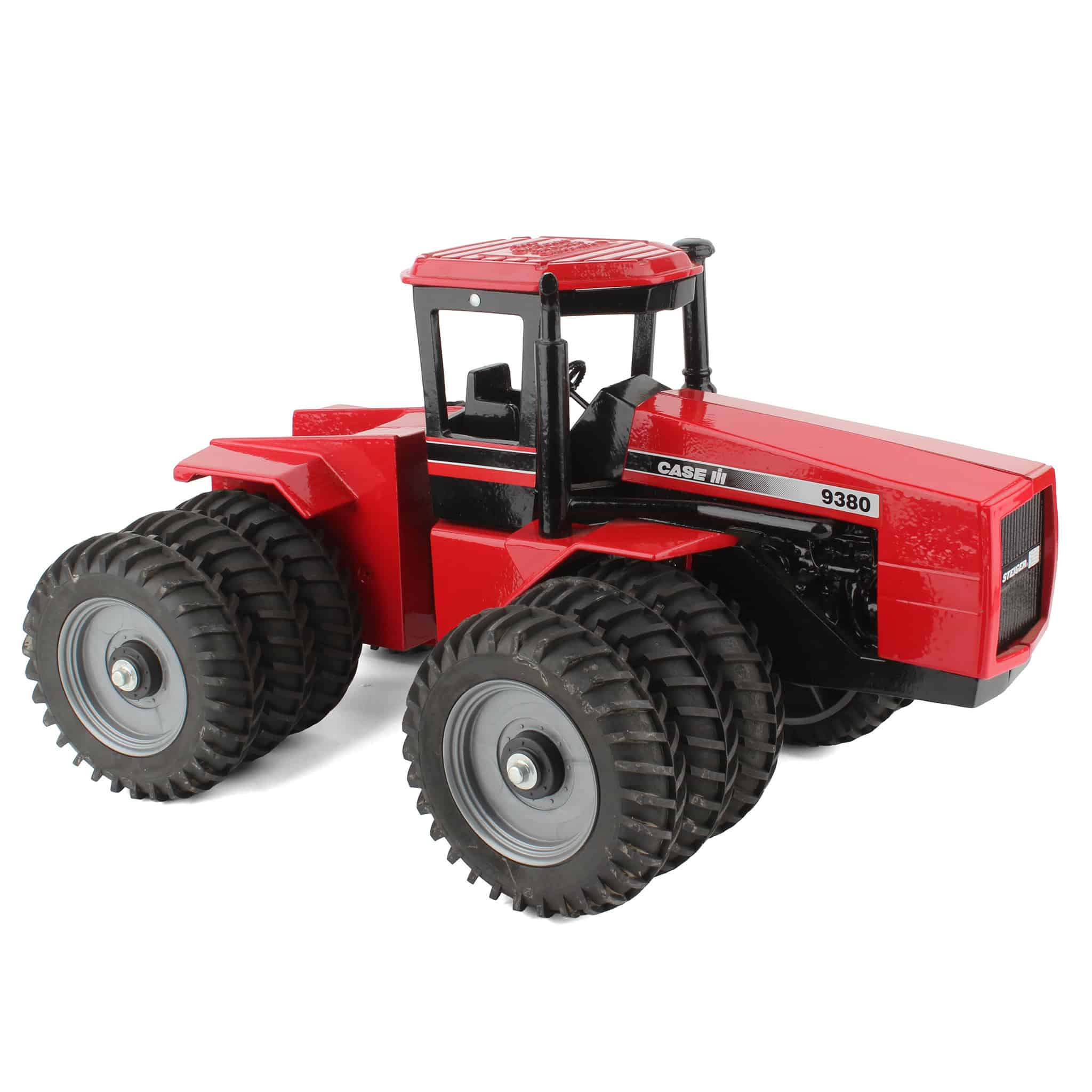 1/16 Case IH Steiger 9380 Tractor with Triples, 1995 A Powerful Heritage by Scale Models - LOOSE - Image 3