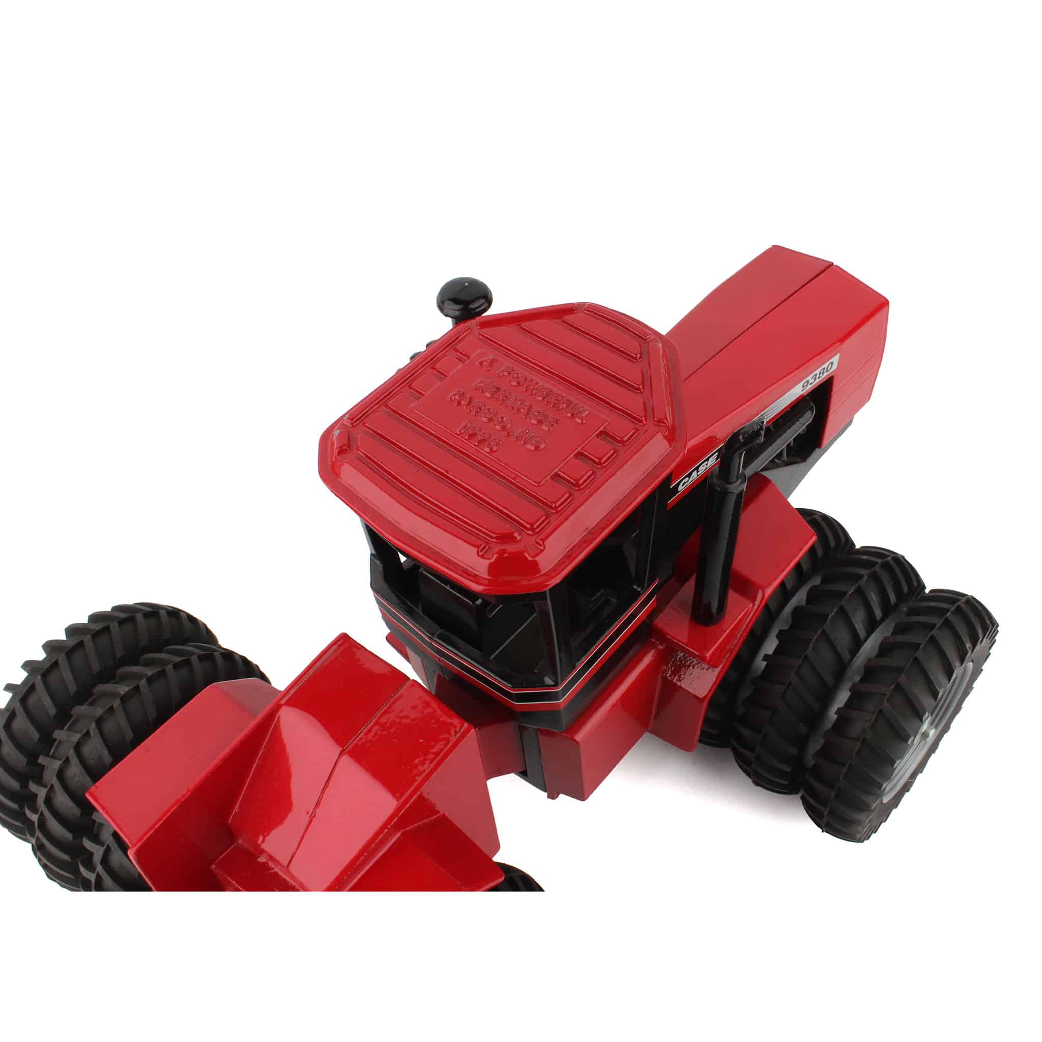 1/16 Case IH Steiger 9380 Tractor with Triples, 1995 A Powerful Heritage by Scale Models - LOOSE - Image 5