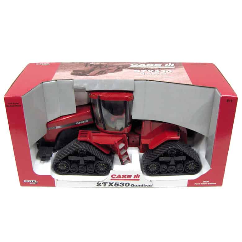 1/16 Case IH STX530 Quadtrac Tractor by ERTL, 2006 Farm Show Edition