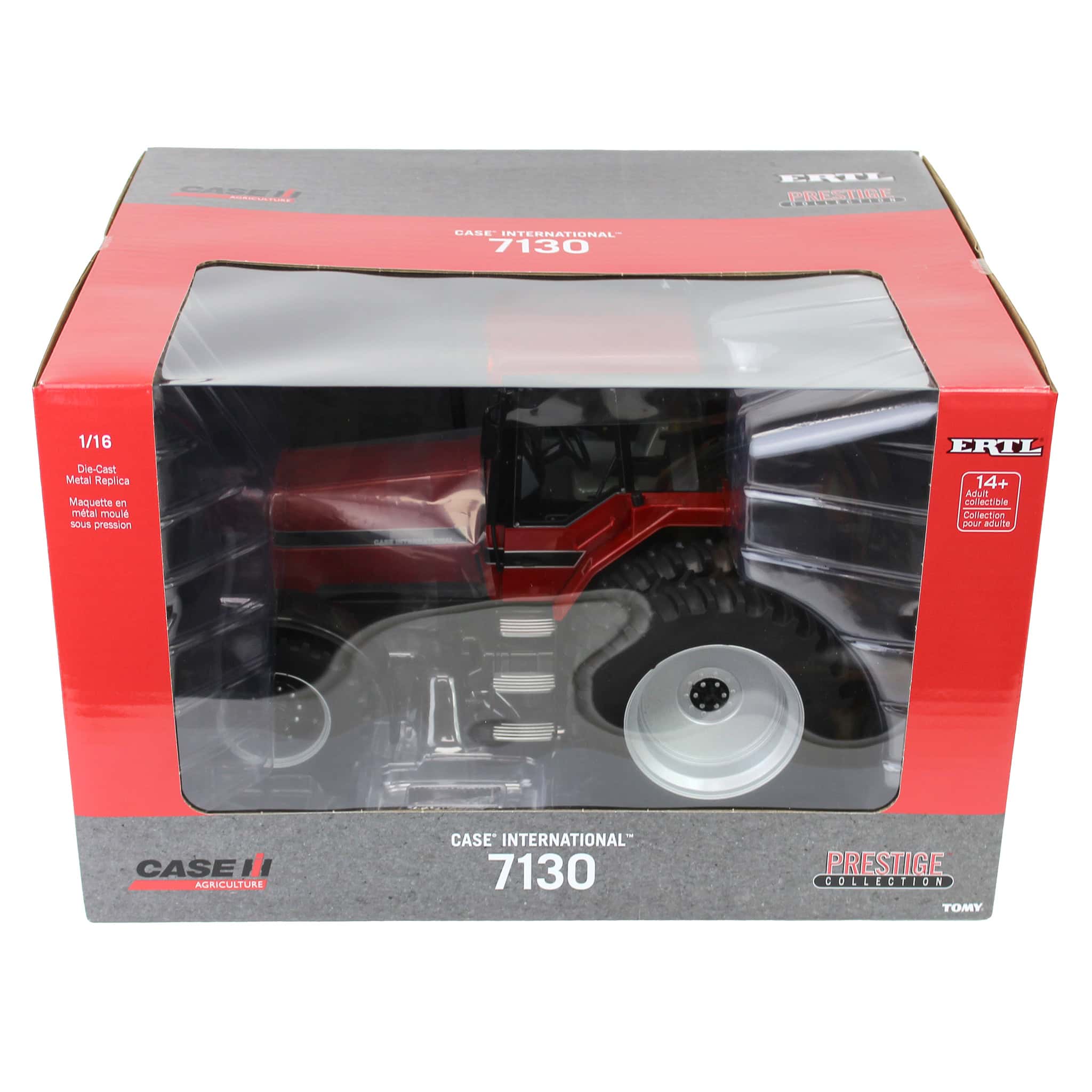 1/16 Case IH 7130 Magnum Tractor, ERTL Prestige Collection - Image 8