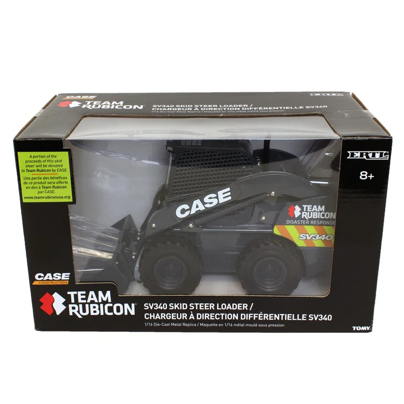 1/16 Case SV340 Team Rubicon Skid Steer Loader - Image 2