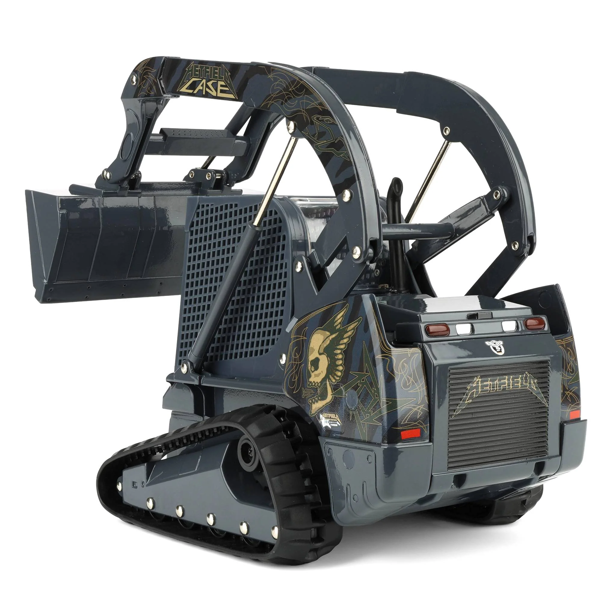 1/16 Case TV450B CLT Tracked Loader by ERTL, James Hetfield (Metallica) Limited Edition - Image 4