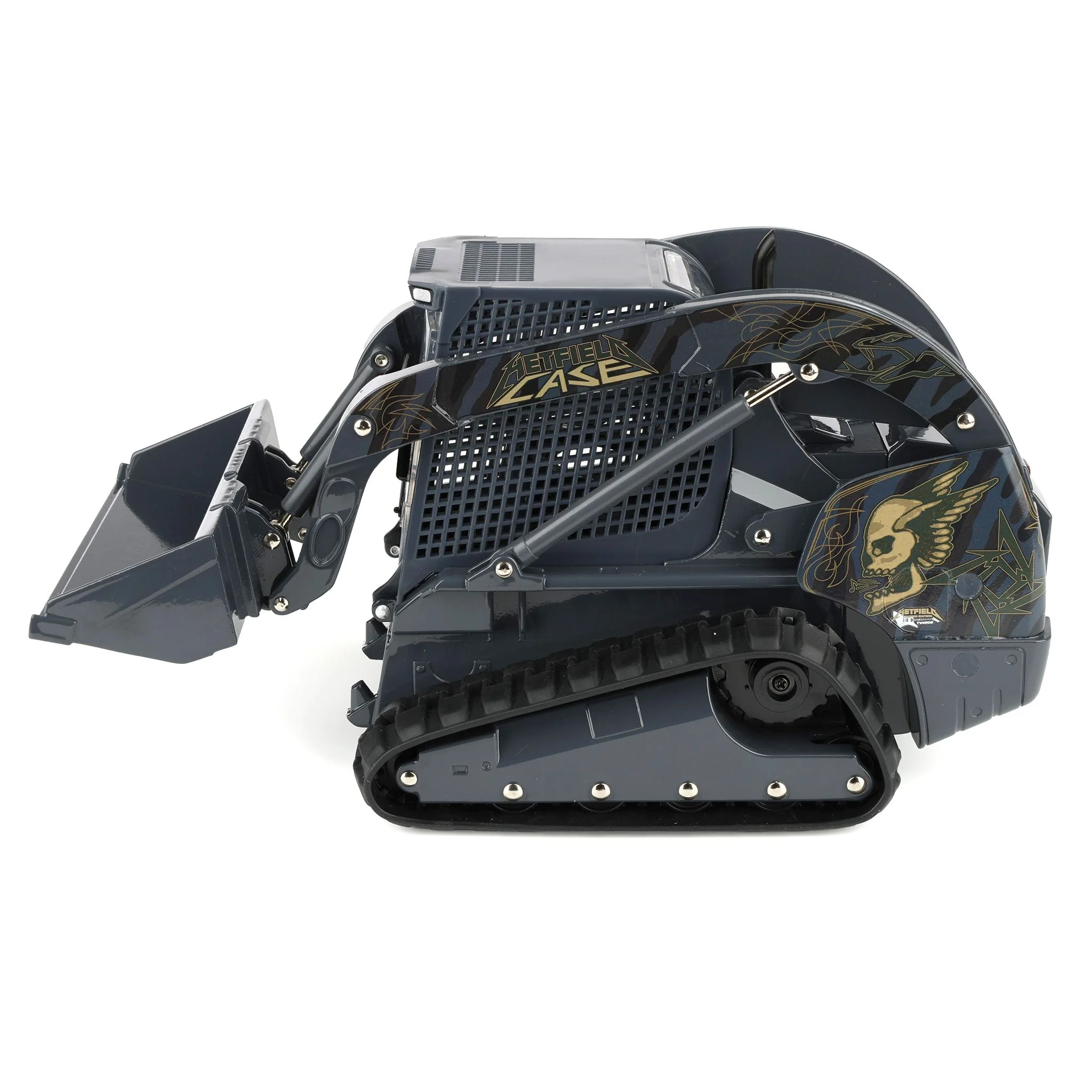 1/16 Case TV450B CLT Tracked Loader by ERTL, James Hetfield (Metallica) Limited Edition - Image 5