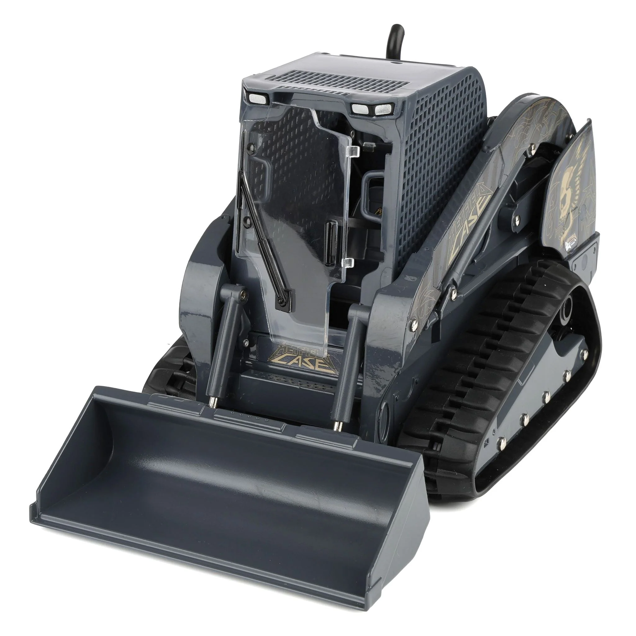 1/16 Case TV450B CLT Tracked Loader by ERTL, James Hetfield (Metallica) Limited Edition - Image 6