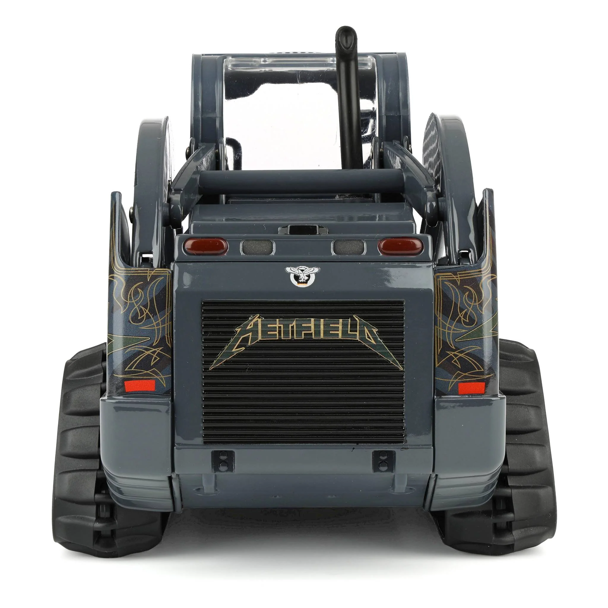 1/16 Case TV450B CLT Tracked Loader by ERTL, James Hetfield (Metallica) Limited Edition - Image 7
