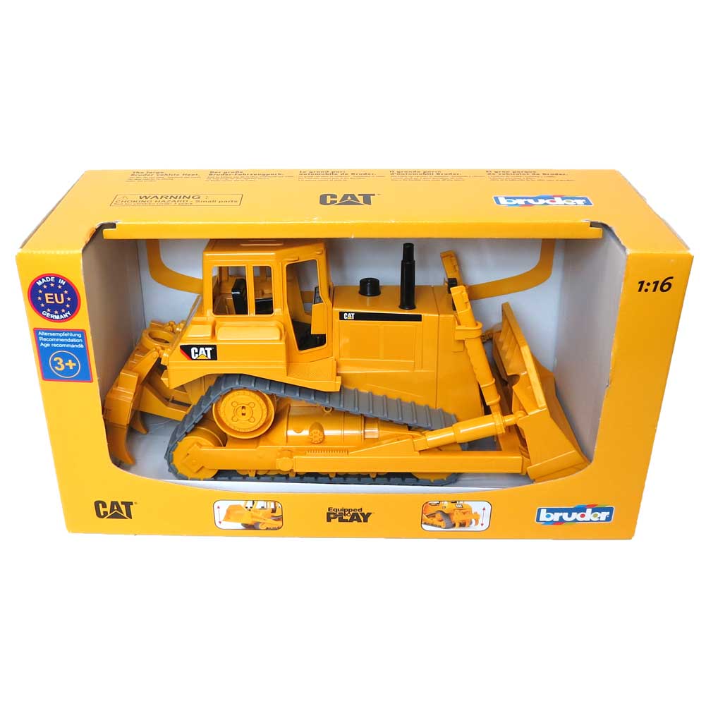 1/16 CAT Bulldozer by Bruder - Image 5