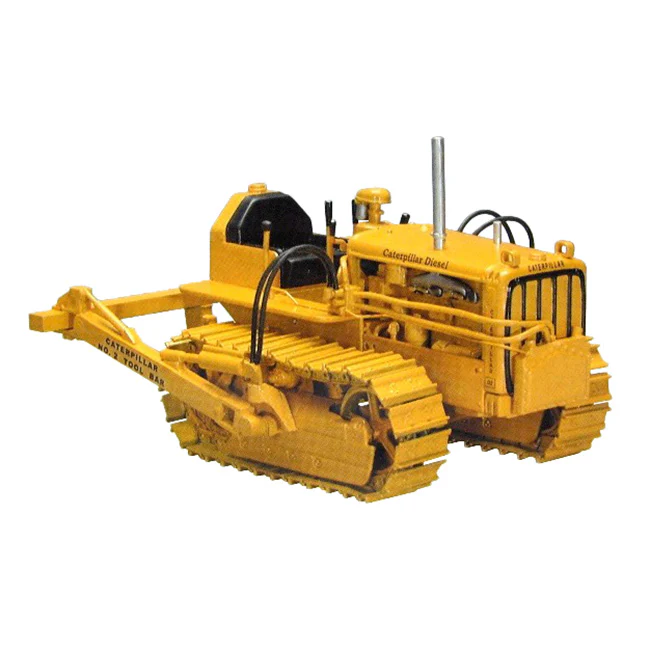 1/16 CAT D2 Crawler with Tool Bar Ripper by SpecCast - Image 2