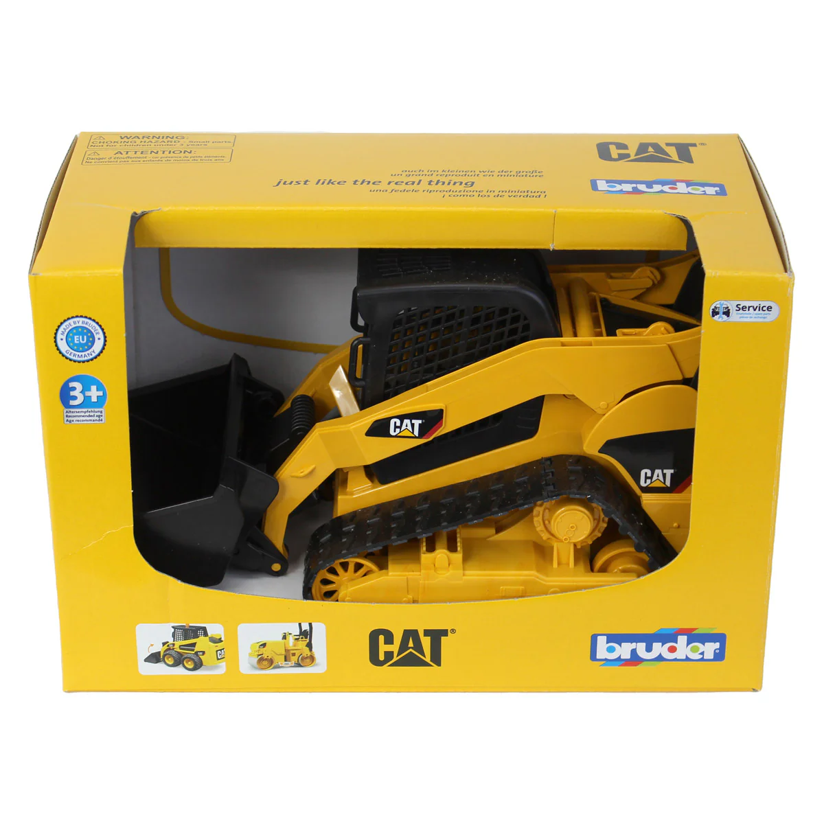1/16 CAT Delta Track Loader by Bruder - Image 6