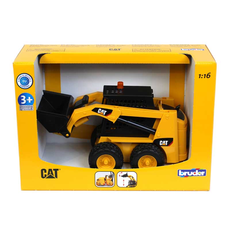 1/16 CAT Skid Steer Loader by Bruder - Image 5