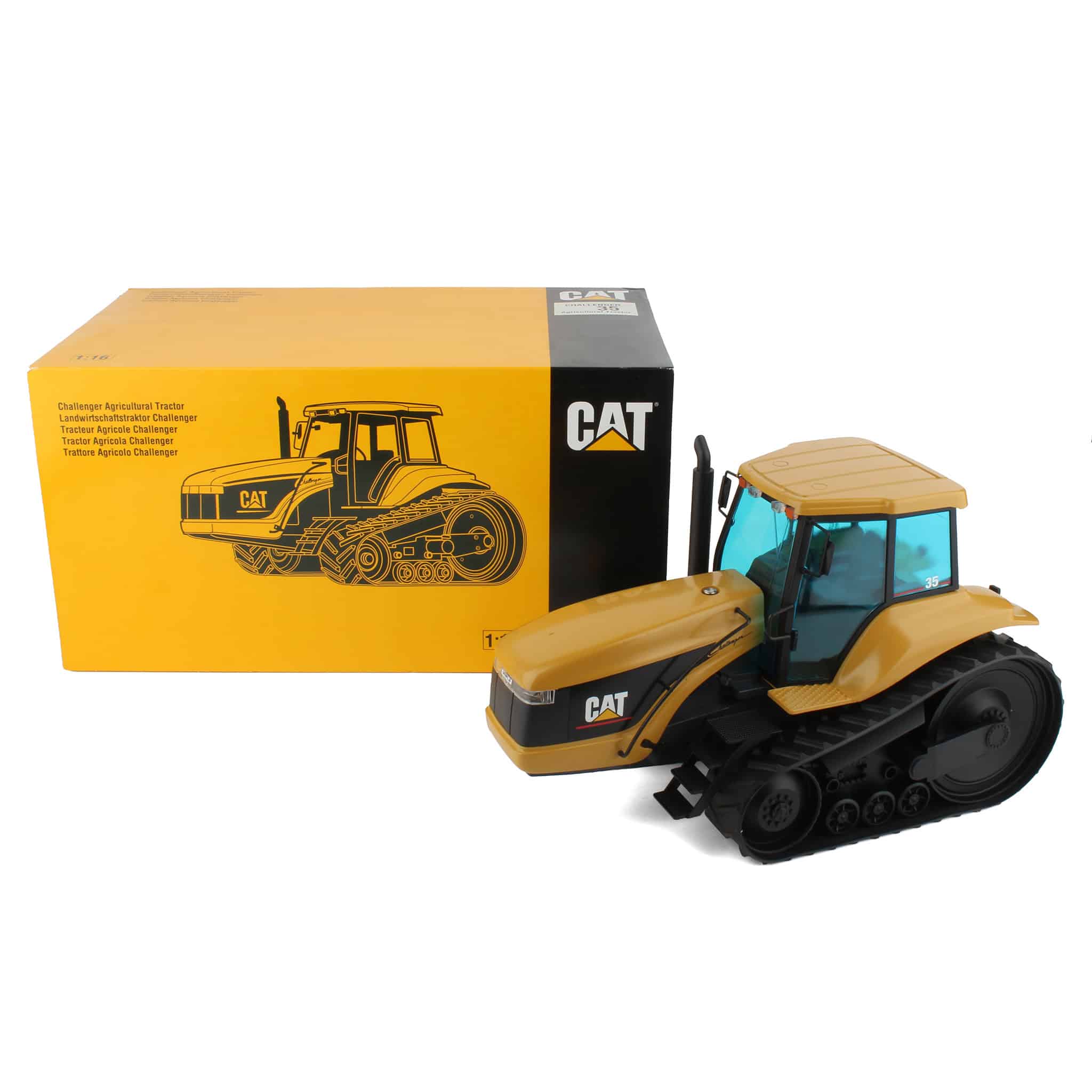 1/16 Caterpillar Challenger 35 Agricultural Tractor on Tracks by NZG