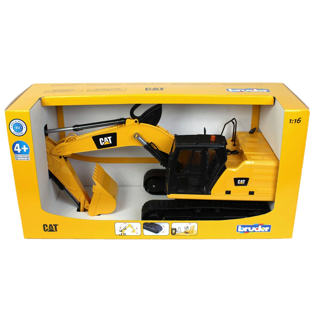 1/16 CAT Excavator by Bruder - Image 7
