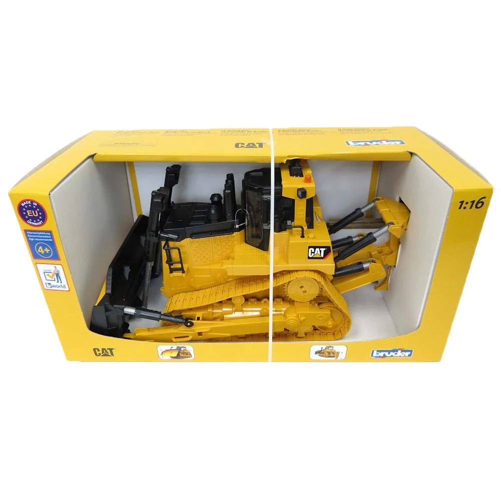 1/16 CAT Large Track-Type Bulldozer by Bruder - Image 6