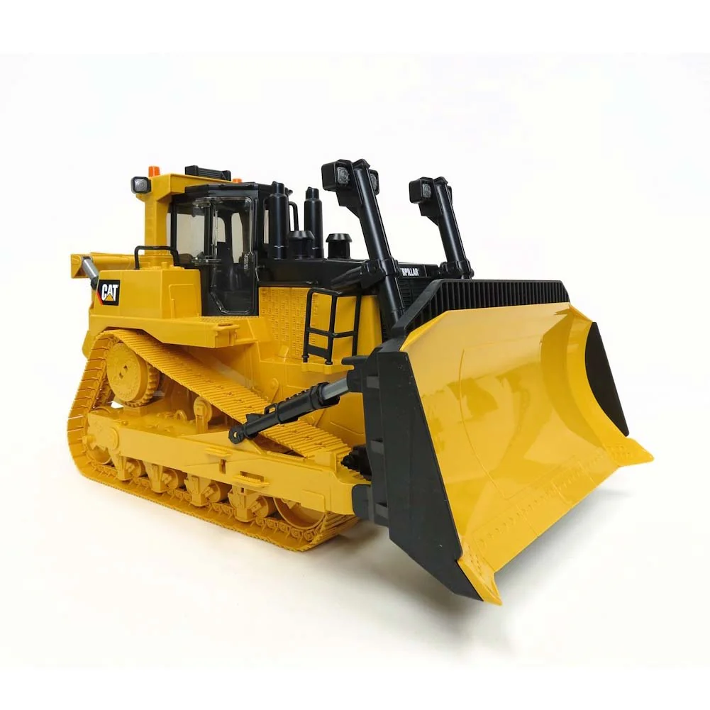1/16 Caterpillar Large Track Type Bulldozer by Bruder & Hard Hat - Image 2