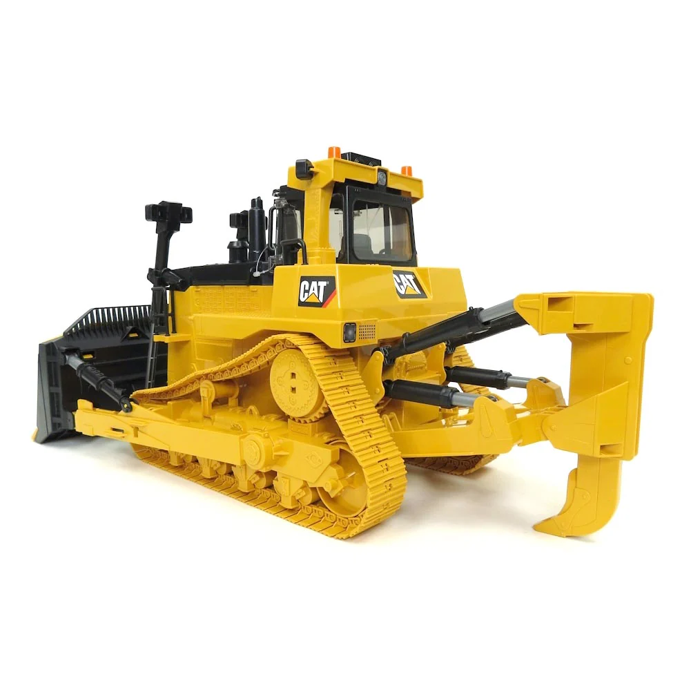 1/16 Caterpillar Large Track Type Bulldozer by Bruder & Hard Hat - Image 4