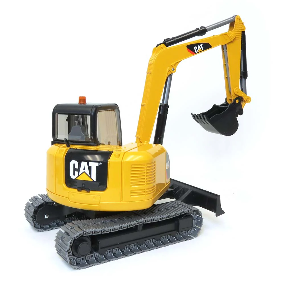 1/16 Caterpillar Mini Excavator by Bruder, Plastic - Image 2