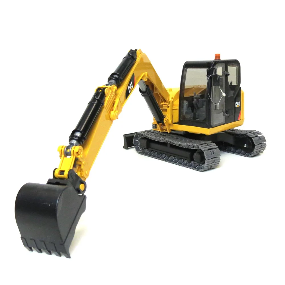 1/16 Caterpillar Mini Excavator by Bruder, Plastic - Image 3