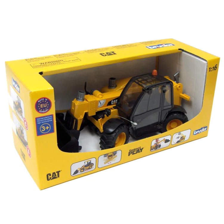 1/16 CAT Telehandler by Bruder - Image 4