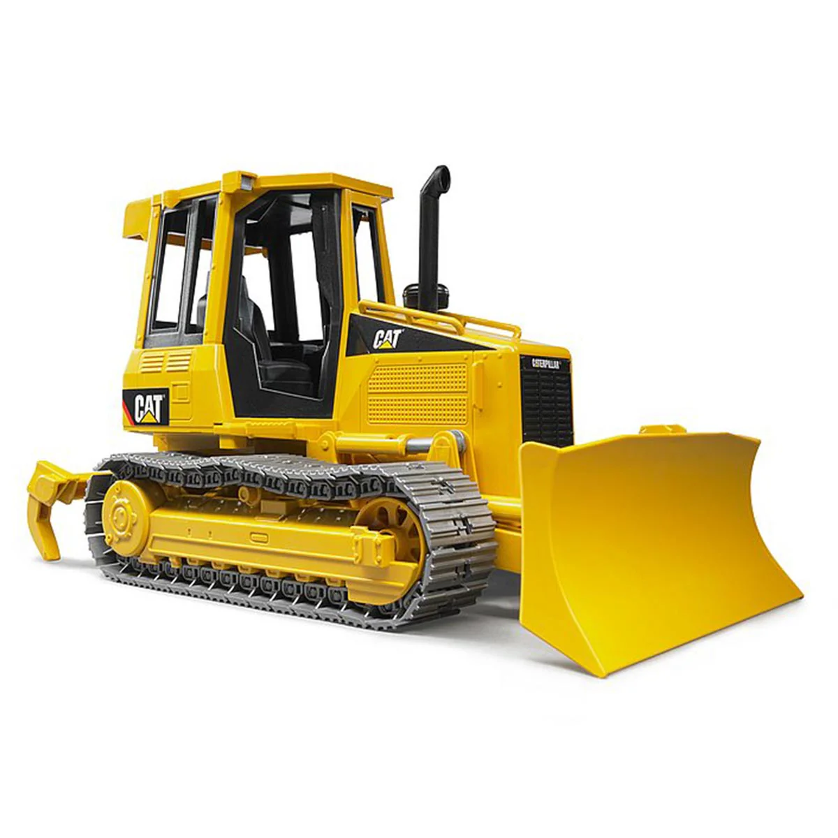 1/16 CAT Track-Type Bulldozer with Ripper by Bruder - Image 2