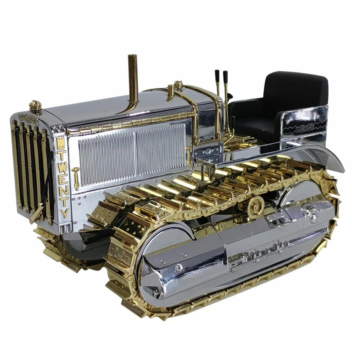 1/16 Caterpillar Twenty Crawler Tractor by Diecast Masters, CAT 100th Anniversary - Image 4