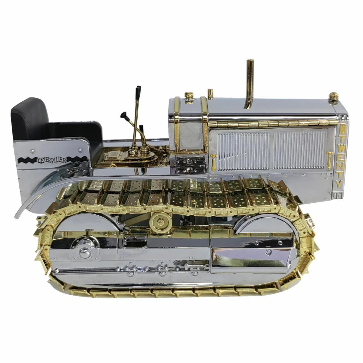 1/16 Caterpillar Twenty Crawler Tractor by Diecast Masters, CAT 100th Anniversary - Image 5