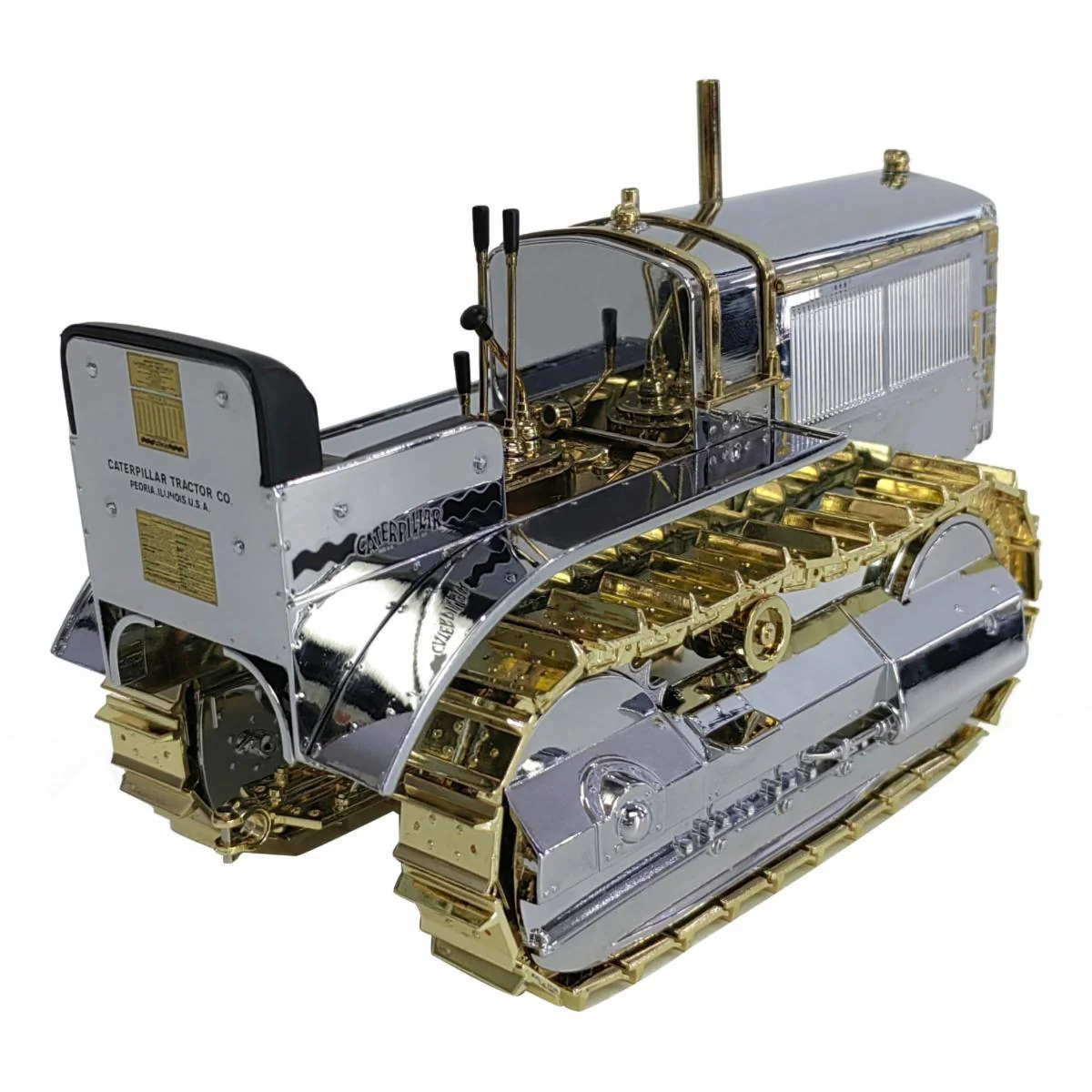 1/16 Caterpillar Twenty Crawler Tractor by Diecast Masters, CAT 100th Anniversary - Image 6