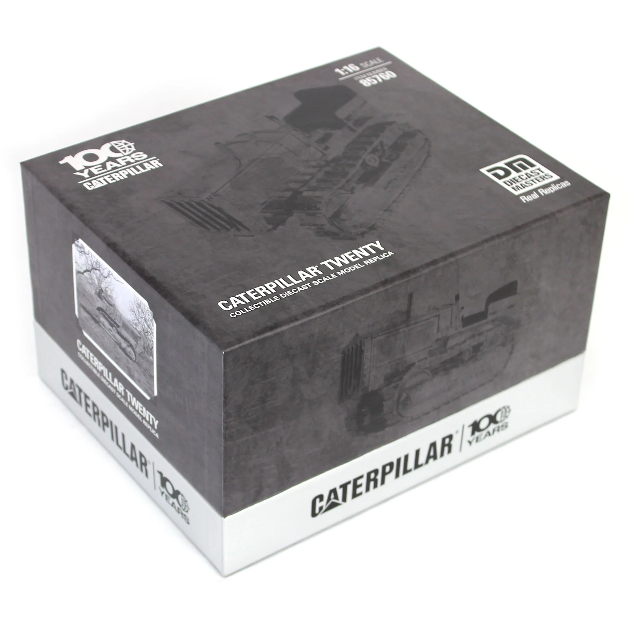 1/16 Caterpillar Twenty Crawler Tractor by Diecast Masters, CAT 100th Anniversary - Image 8