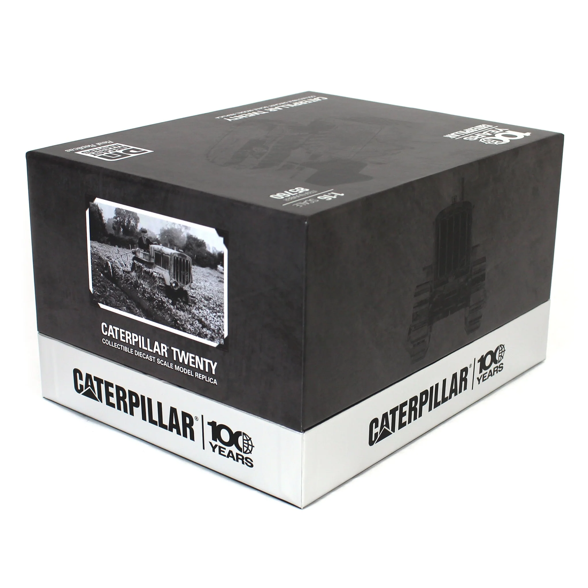 1/16 Caterpillar Twenty Crawler Tractor by Diecast Masters, CAT 100th Anniversary - Image 9
