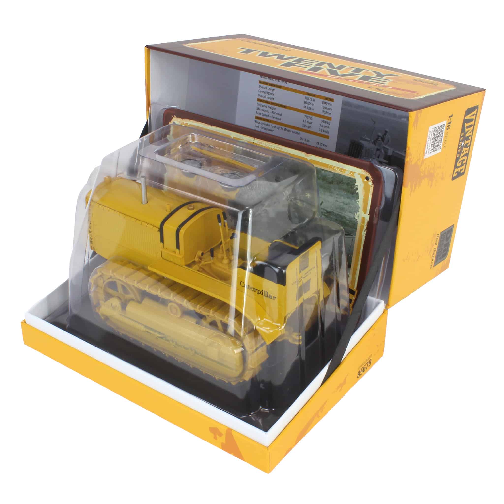 1/16 Caterpillar Twenty-Five Crawler Tractor by Diecast Masters - Image 10