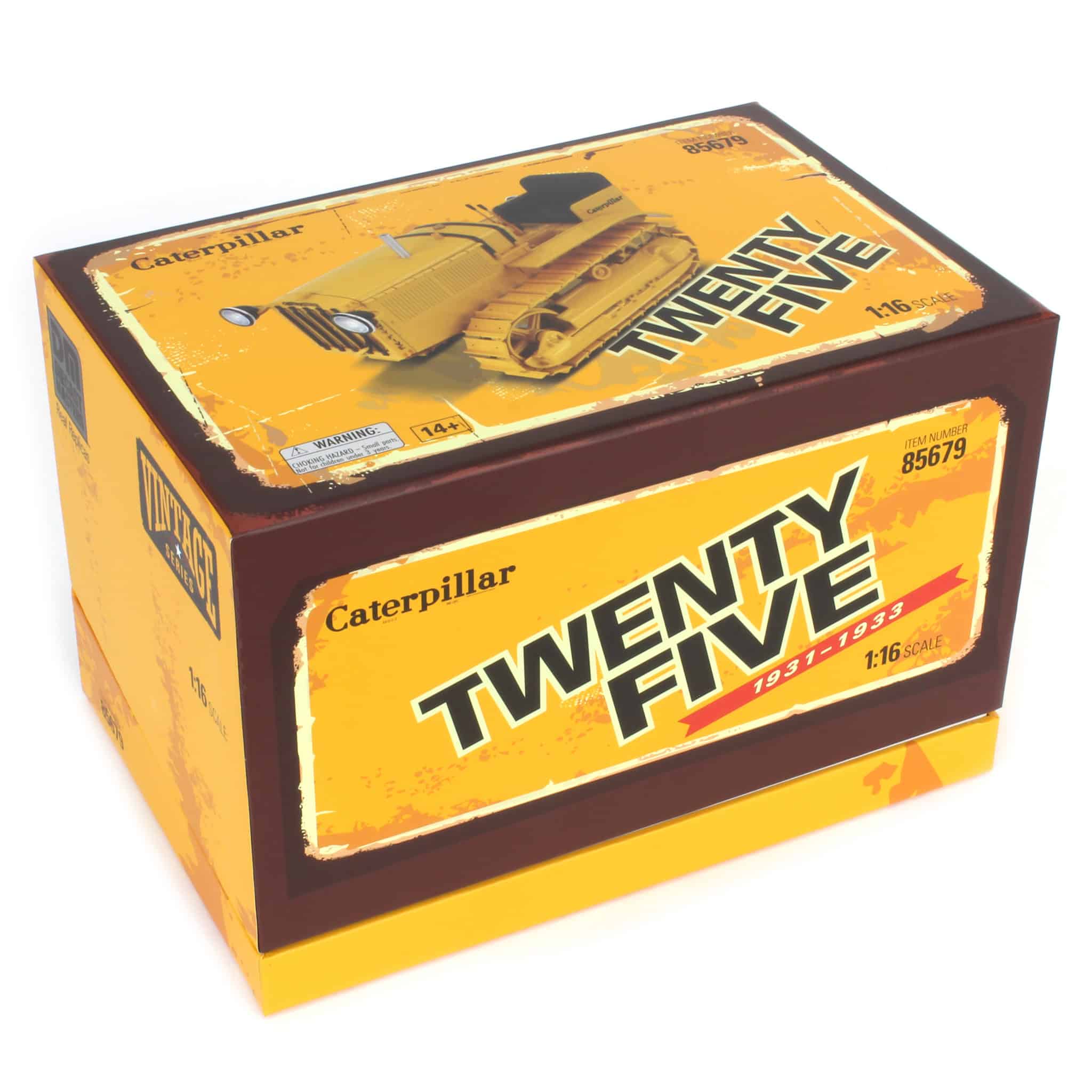 1/16 Caterpillar Twenty-Five Crawler Tractor by Diecast Masters - Image 9