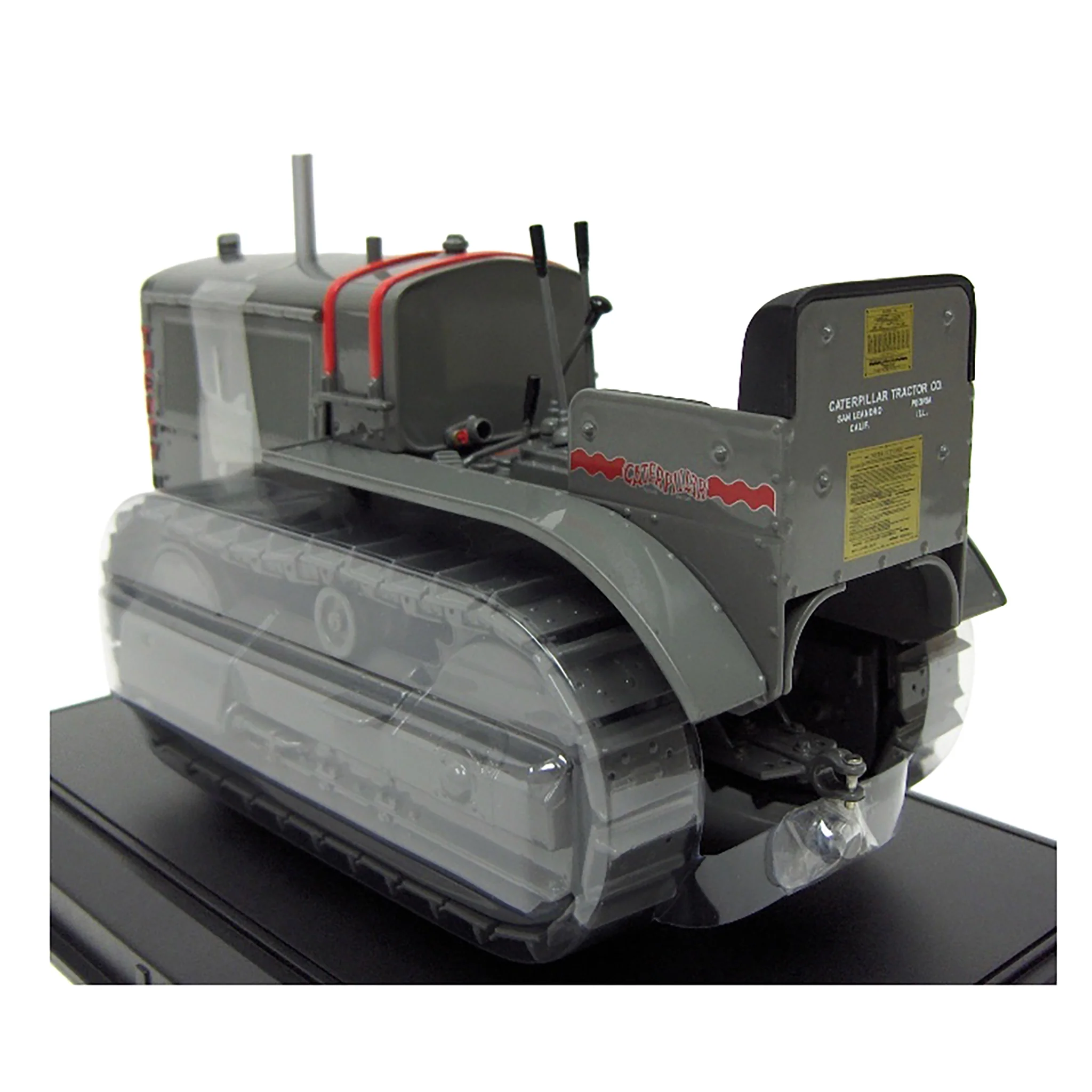 1/16 Caterpillar Twenty Track Type Crawler with Steel Tracks - Image 3