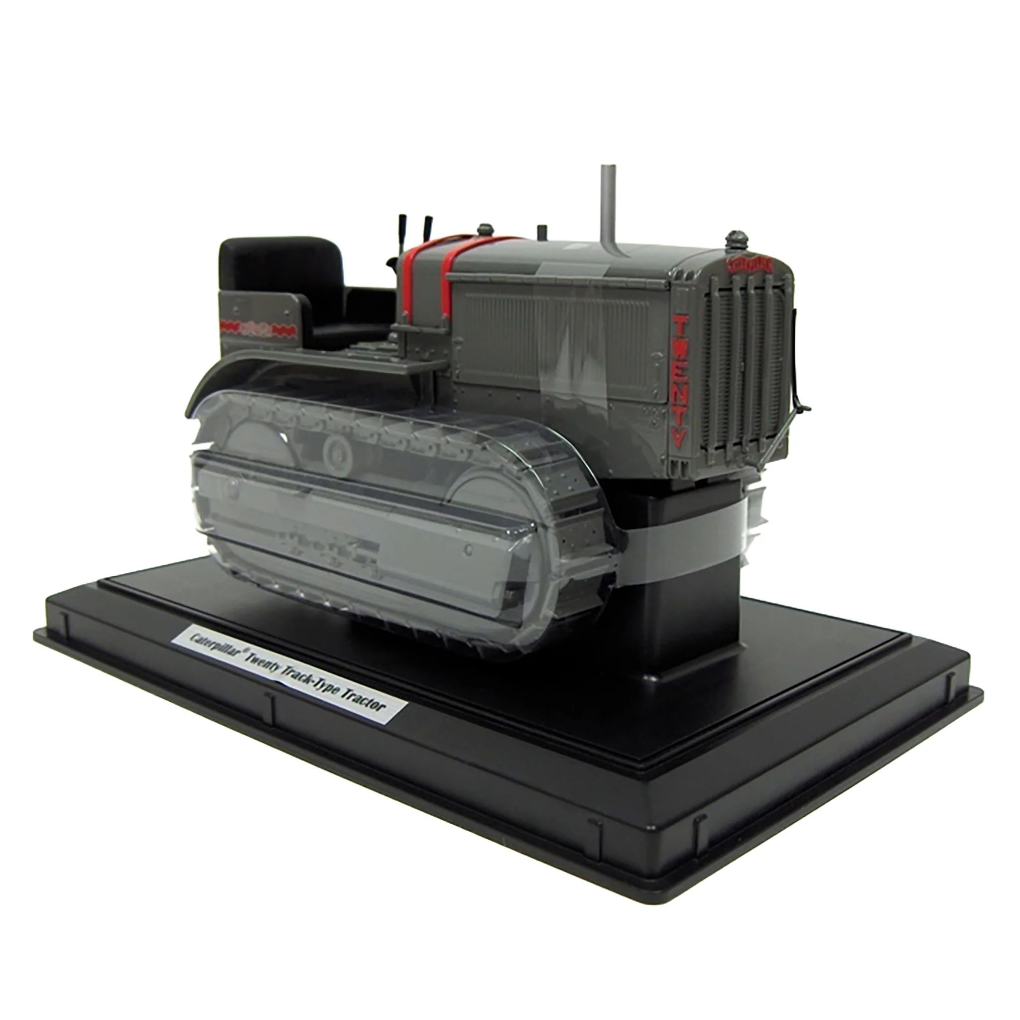 1/16 Caterpillar Twenty Track Type Crawler with Steel Tracks - Image 4