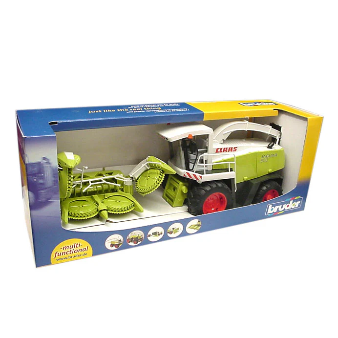 1/16 Claas 900 Jaguar Speedstar Forage Harvester by Bruder - Image 5