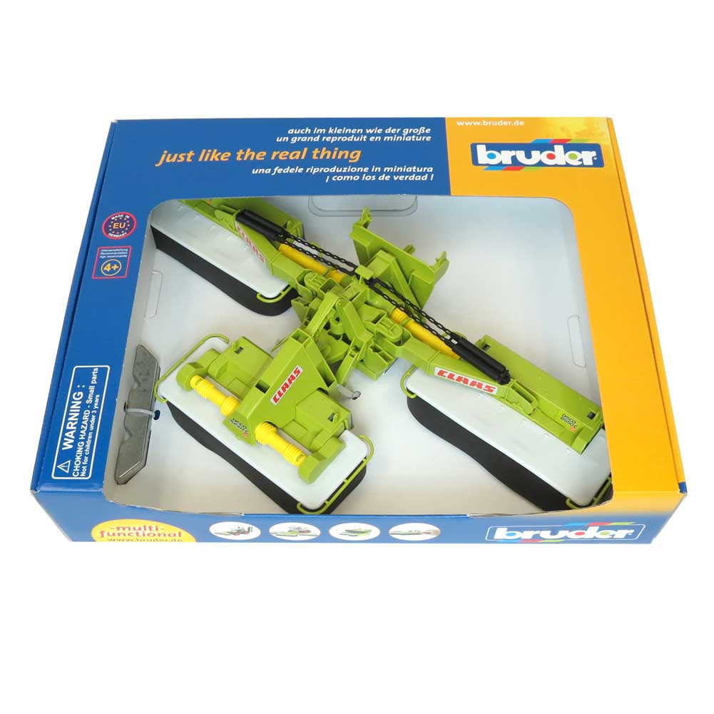 1/16 Claas Disco 8550 C Plus Disc Mower by Bruder - Image 6
